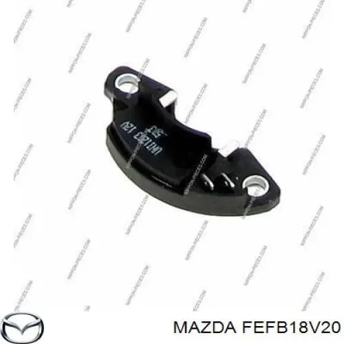 FEFB18V20 Mazda модуль зажигания (коммутатор)