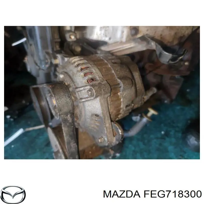 Автомобильный генератор Mazda FEG718300 цена, от 769.52 USD