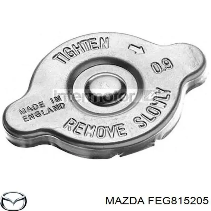 Tapa de radiador FEG815205 Mazda