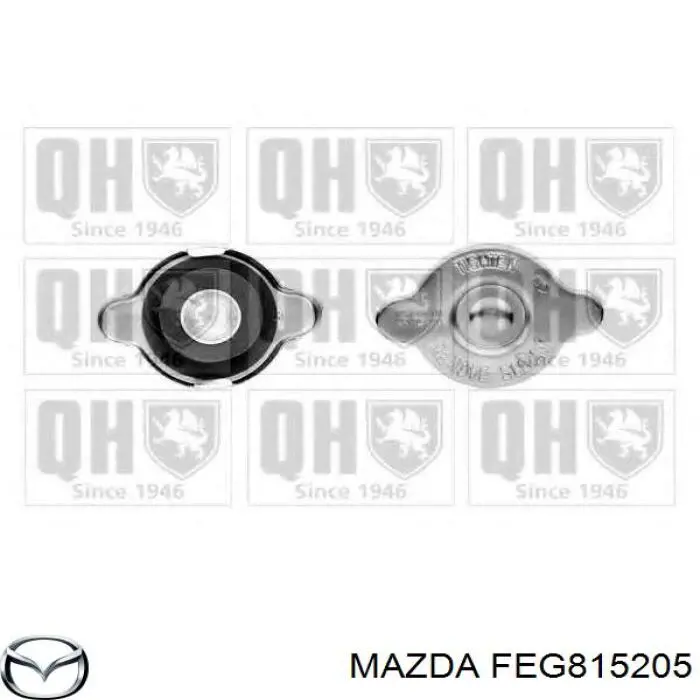 Купить FEG815205 Mazda Крышка радиатора