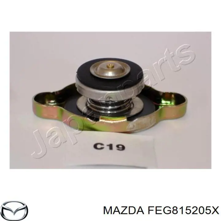 FEG815205X Mazda 