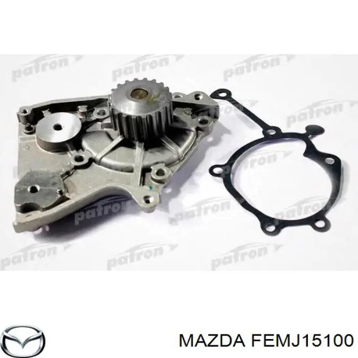 Помпа охлаждения Mazda FEMJ15100 цена, от 30.40 USD