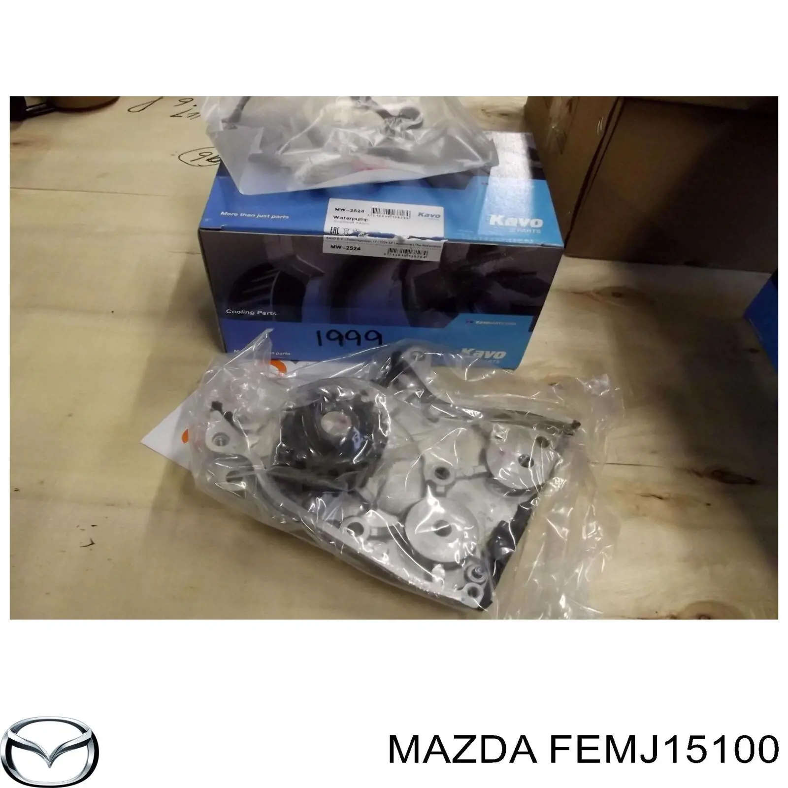 Купить FEMJ15100 Mazda Насос охлаждения