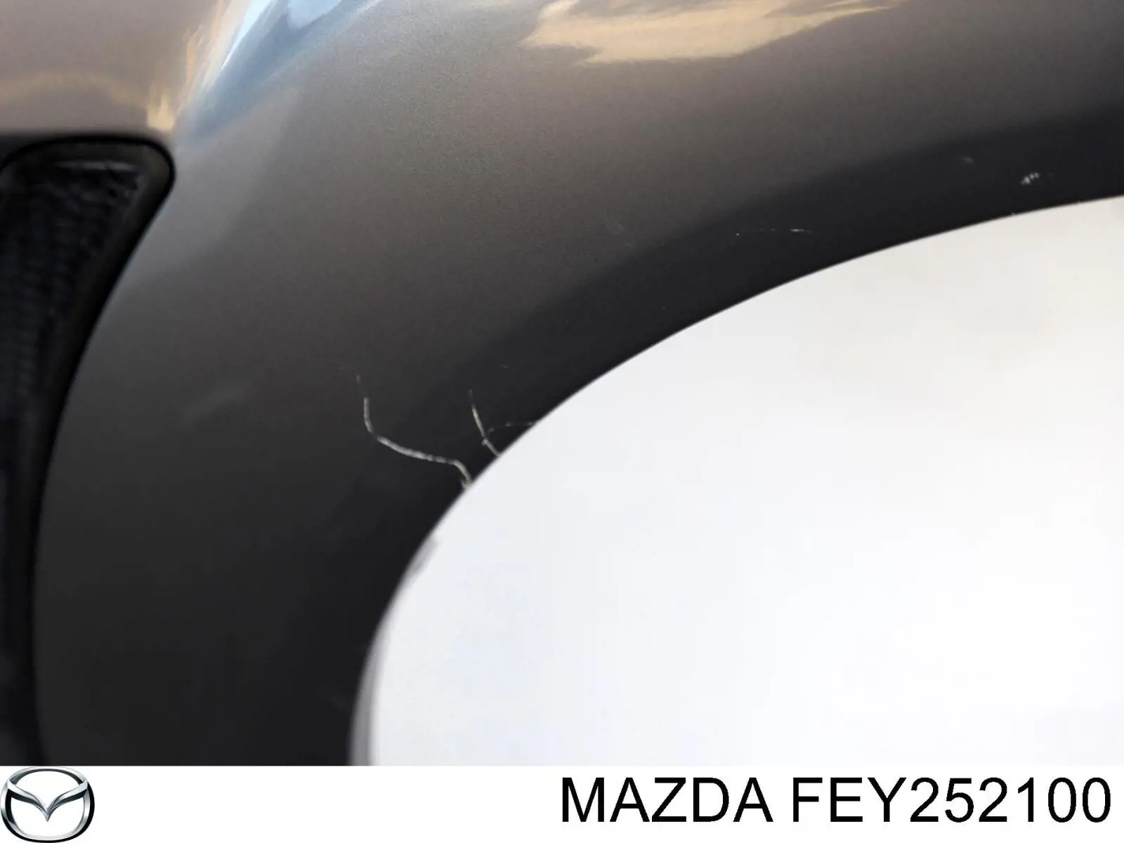 Крыло переднее правое FEY252100 Mazda