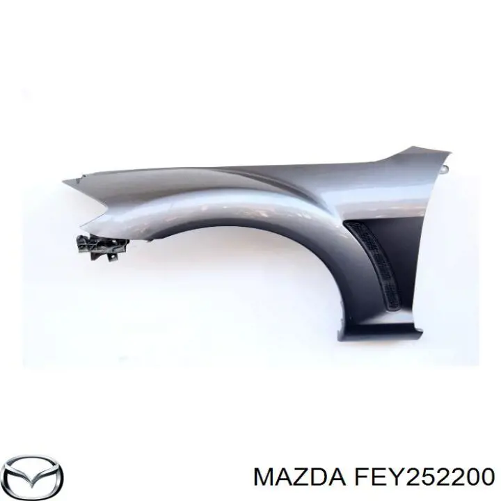 Переднее левое крыло на Mazda RX-8  SE