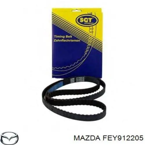 Зубчатый ремень Mazda FEY912205 цена, от 5.31 USD