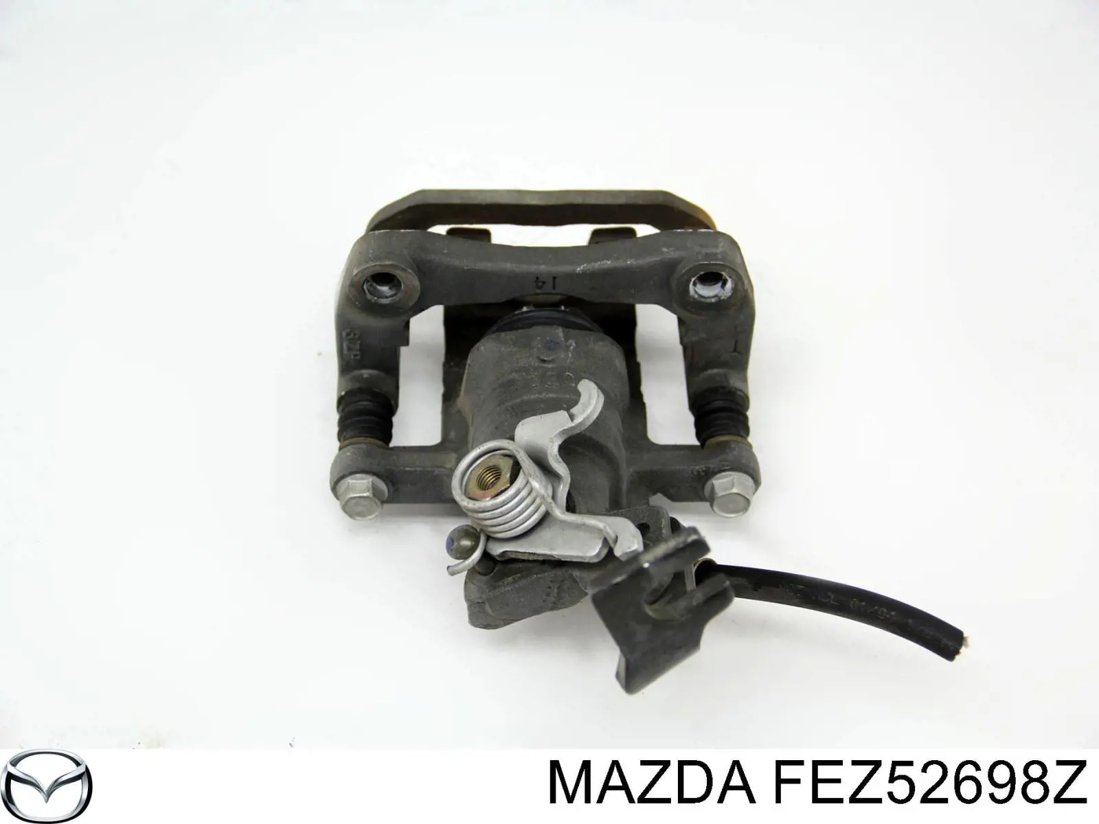 FEZ52698Z Mazda суппорт тормозной задний правый
