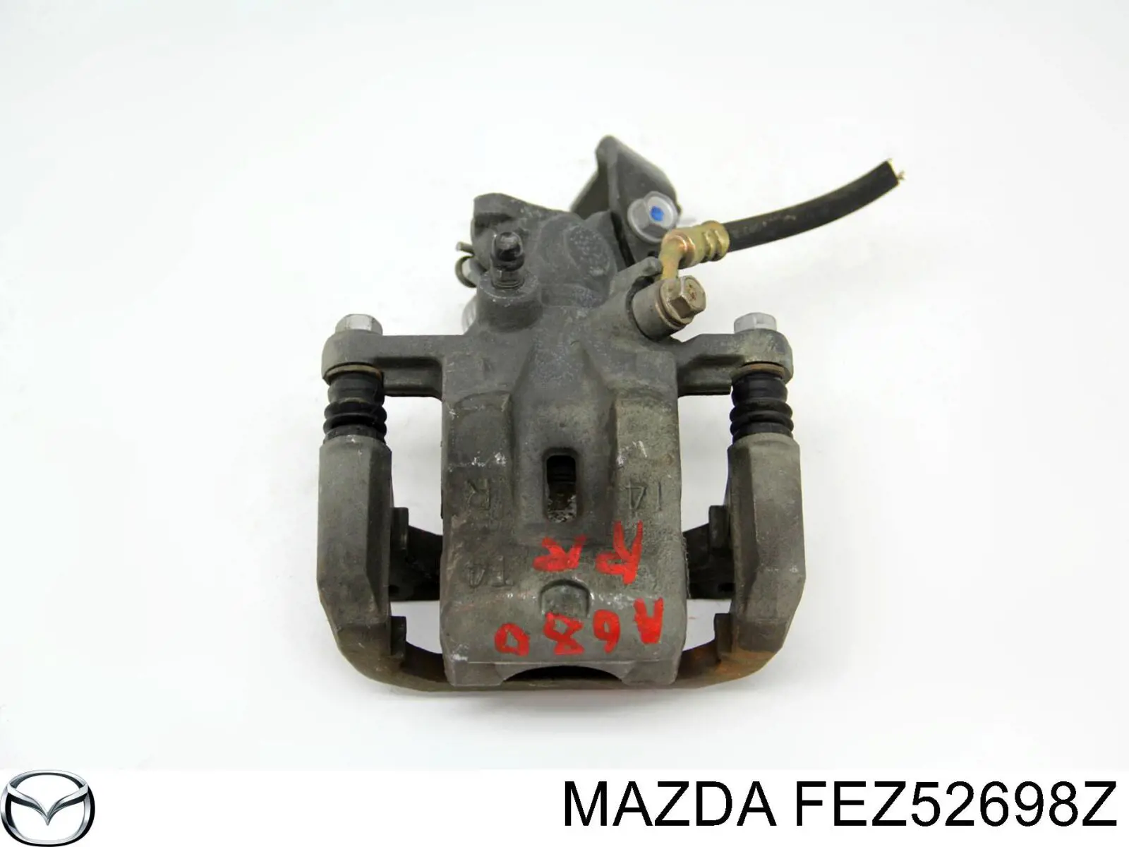 Тормозной суппорт правый задний Mazda FEZ52698Z цена, от 261.77 USD