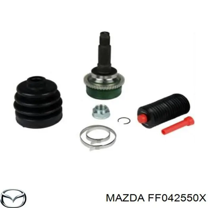  FF042550X Mazda