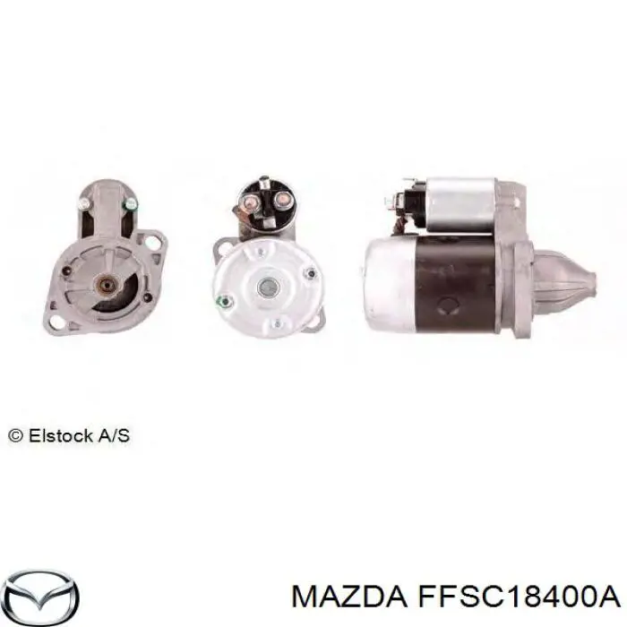 Стартер FFSC18400A Mazda