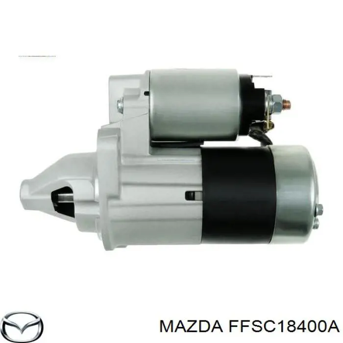 Стартер M000T92581 Mitsubishi