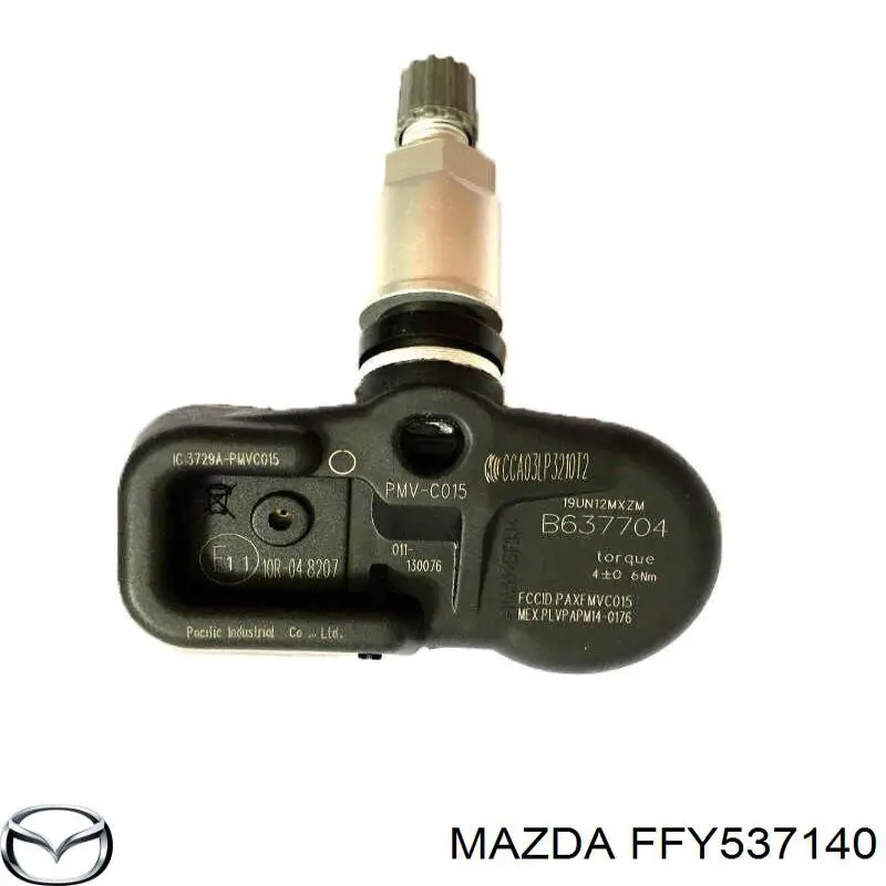 Датчик давления воздуха в шинах Mazda FFY537140
