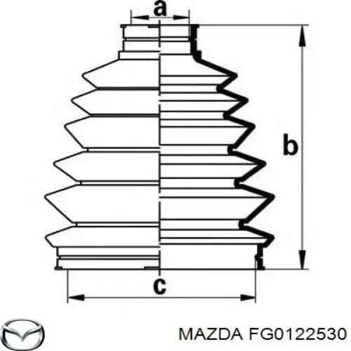 FG0122530 Mazda