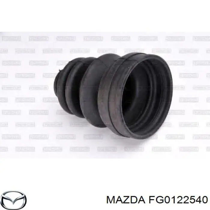 Пыльник шарнира угловых скоростей внутренний передний правый Mazda FG0122540 цена, от 7.59 USD