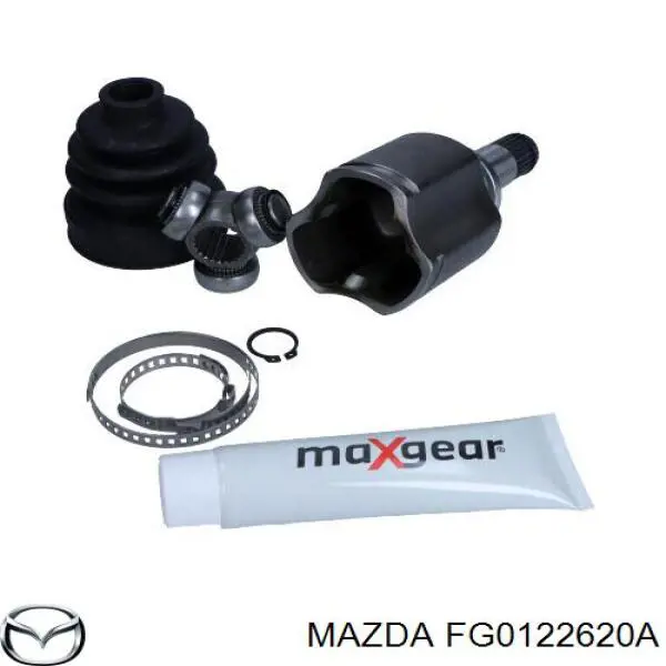 Шарнир угловых скоростей передний левый Mazda FG0122620A цена, от 32.54 USD