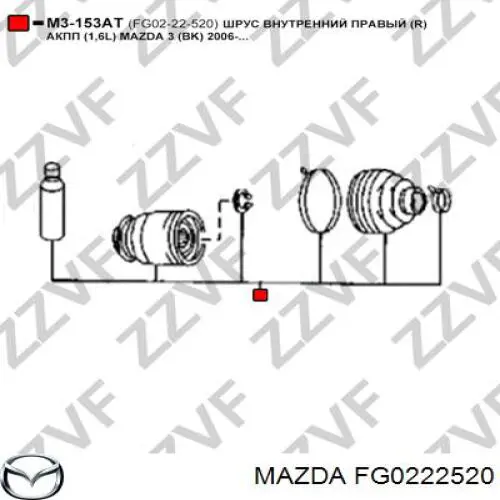 FG0222520 Mazda