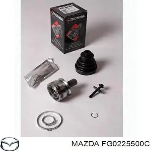 Привод передний правый Mazda FG0225500C цена, от 90.23 USD