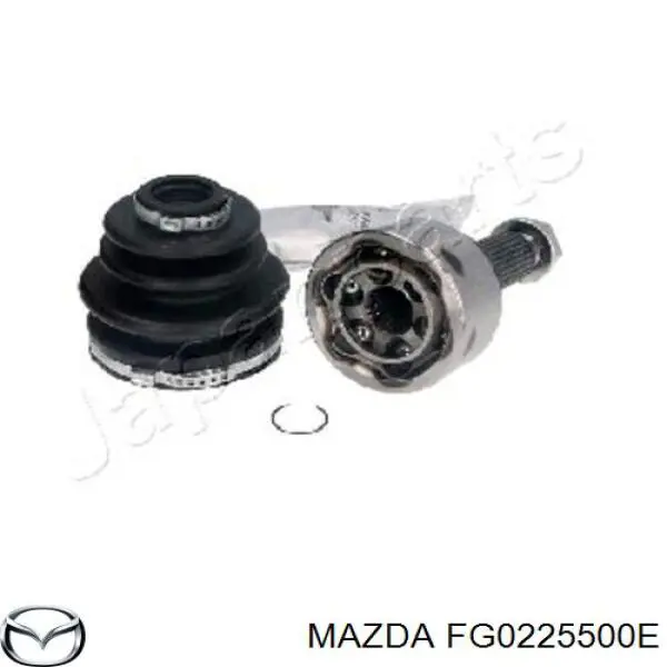 Купить FG0225500E Mazda Вал приводной правый