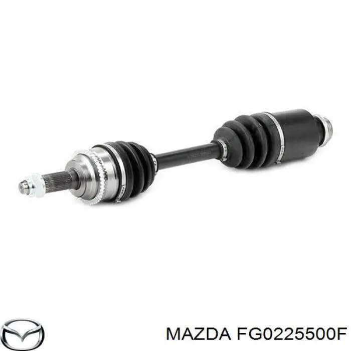 Привод передний правый Mazda FG0225500F цена, от 141.24 USD