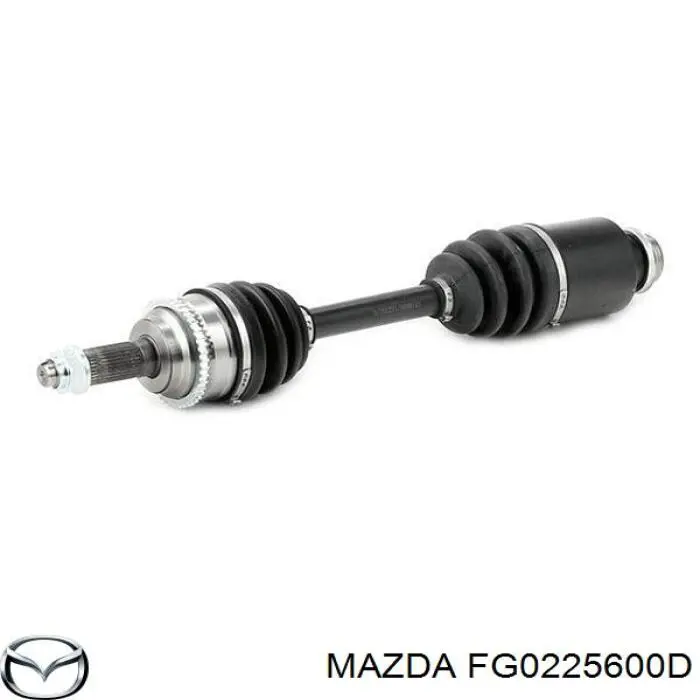 Привод передний левый Mazda FG0225600D цена, от 114.02 USD