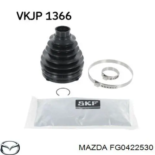 Чехол шруса Mazda FG0422530 цена, от 20.07 USD