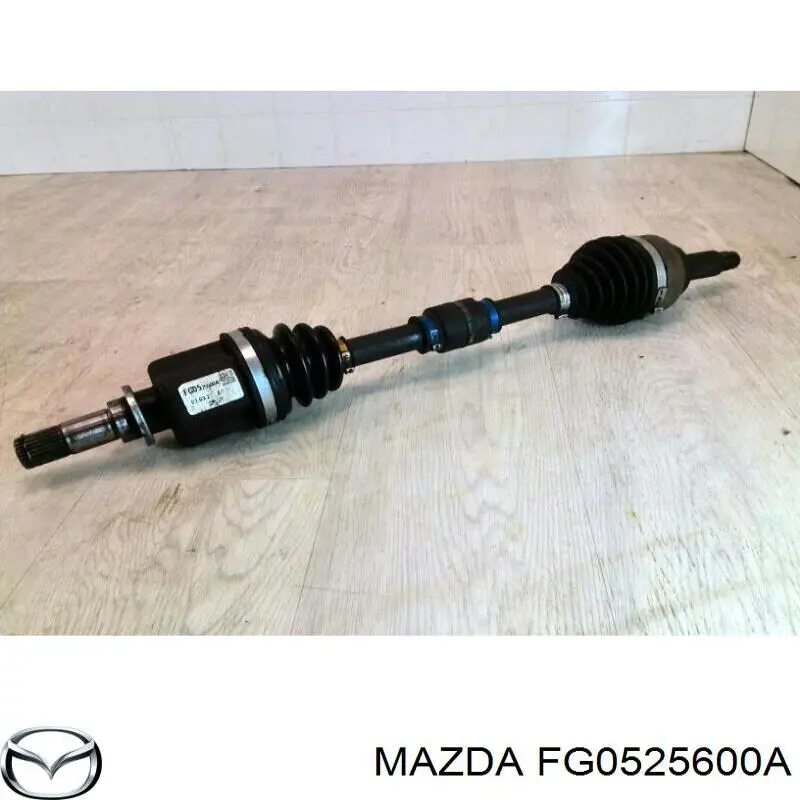 Semieixo (acionador) dianteiro esquerdo FG0525600A Mazda