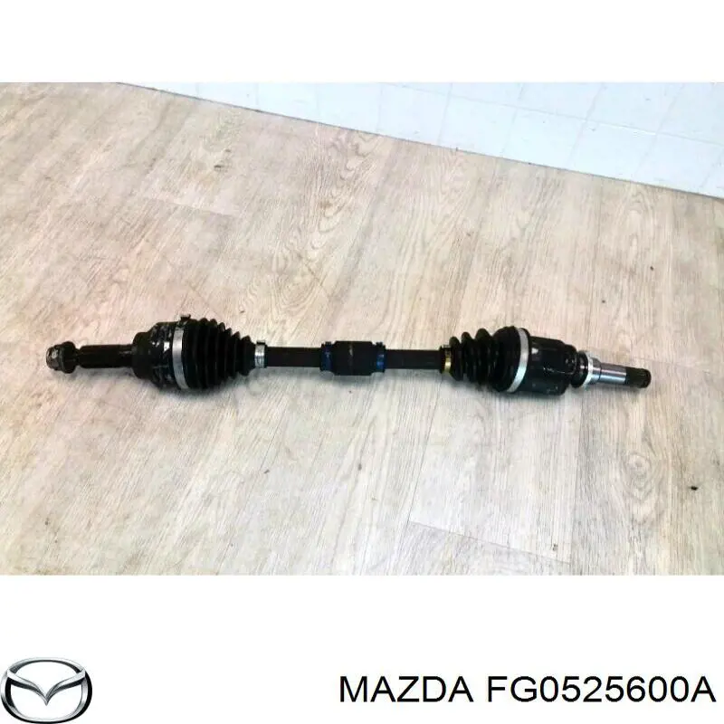 Semieixo (acionador) dianteiro esquerdo Mazda FG0525600A