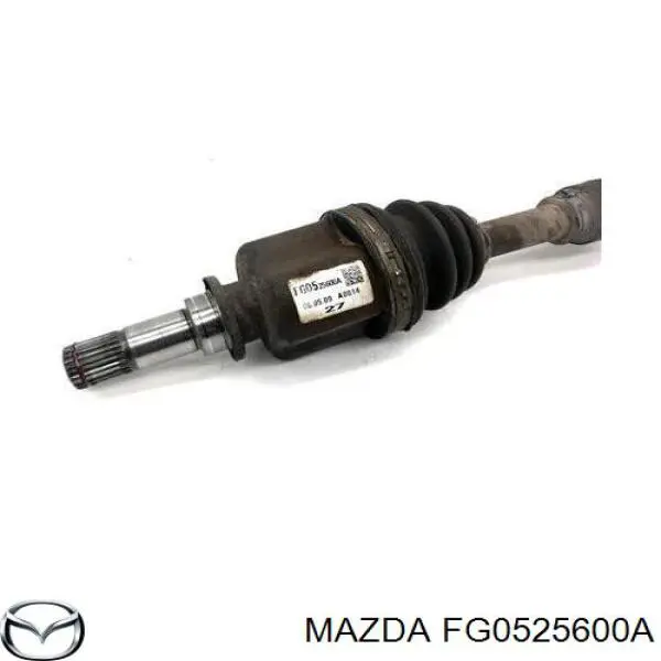 FG0525600A Mazda