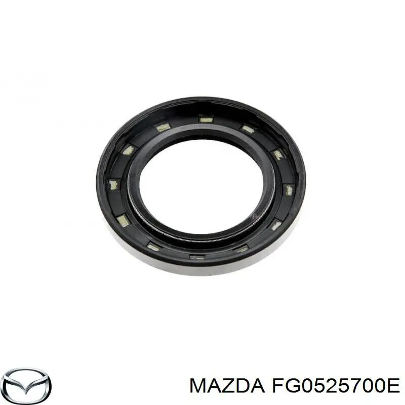 Вал привода промежуточный Mazda FG0525700F