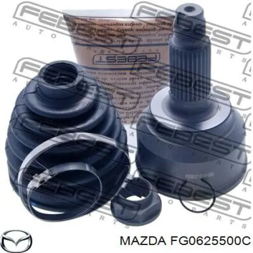 FG0625500C Mazda Наружная граната
