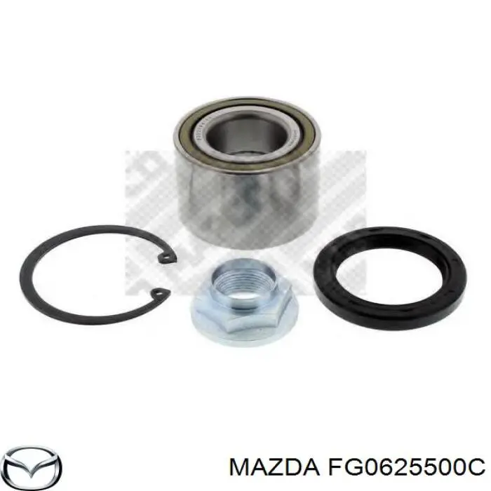 Граната колесная Mazda FG0625500C цена, от 62.09 USD