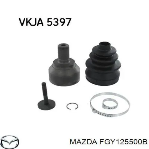 FGY125500B Mazda 