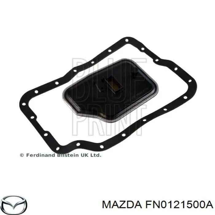 Масло АКПП Mazda FN0121500A