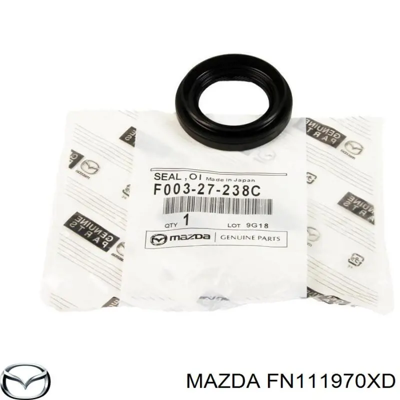 FN111970XD Mazda 