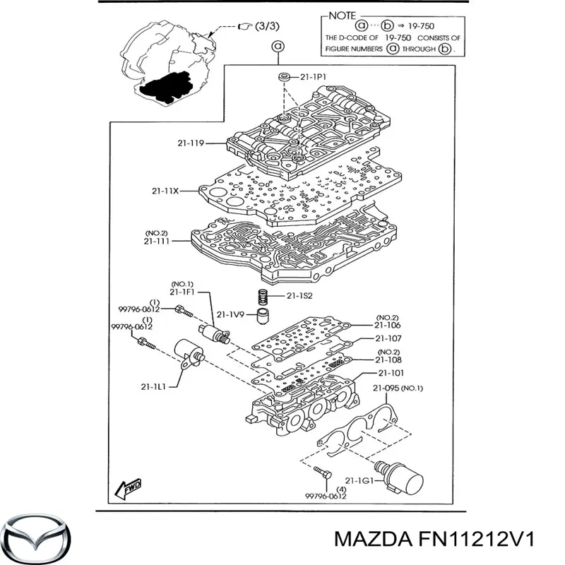  FN11212V1 Mazda