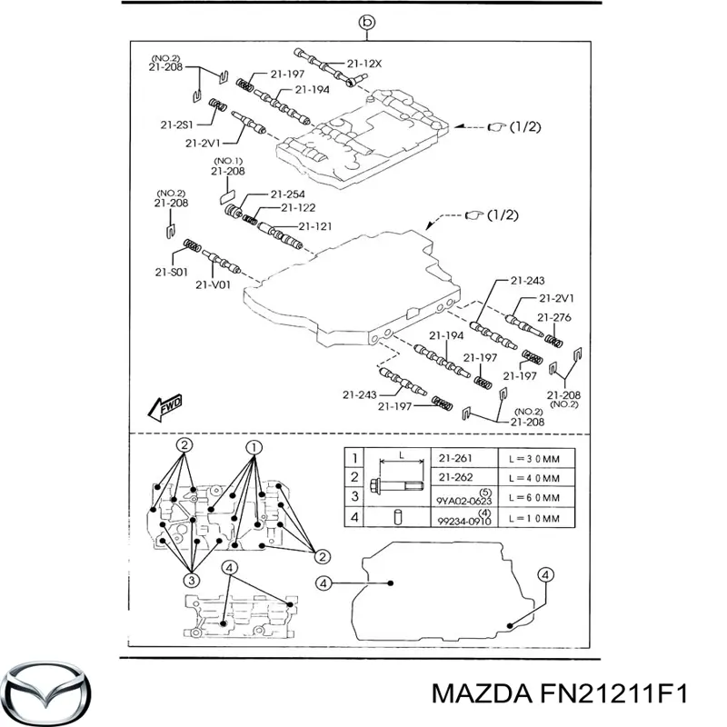 FN21211F1 Mazda