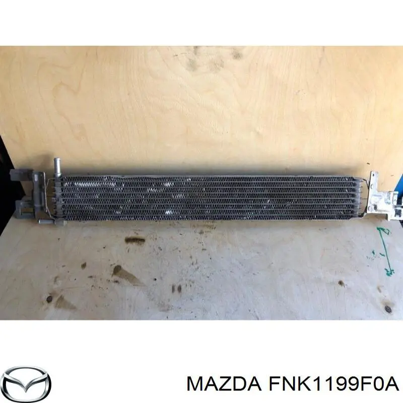 FNK1199F0A Mazda радиатор охлаждения, акпп/кпп