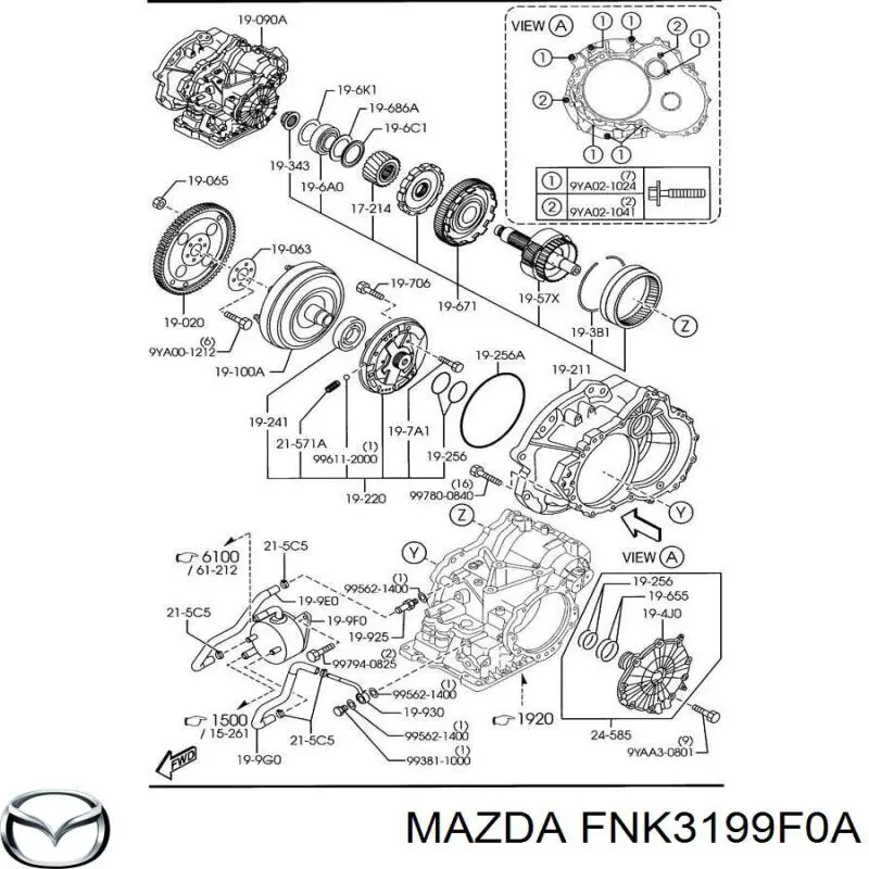 FNK3199F0A Mazda