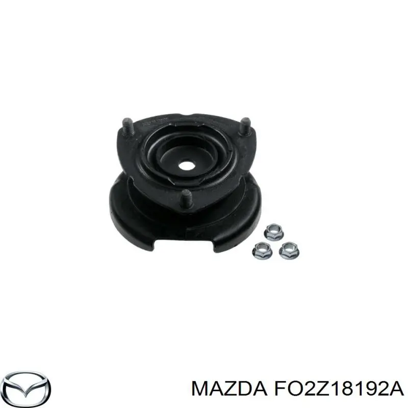 Опора амортизатора заднего FO2Z18192A Mazda