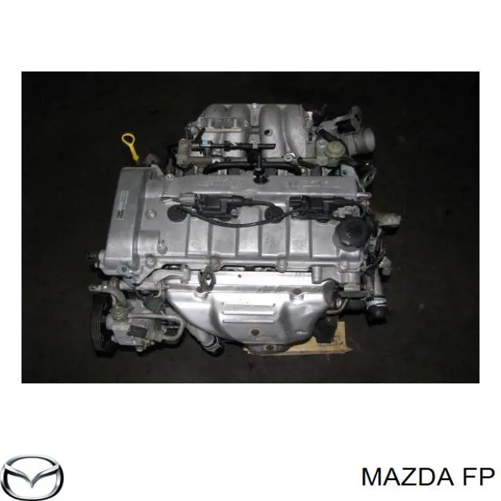 Двигатель в сборе FP Mazda