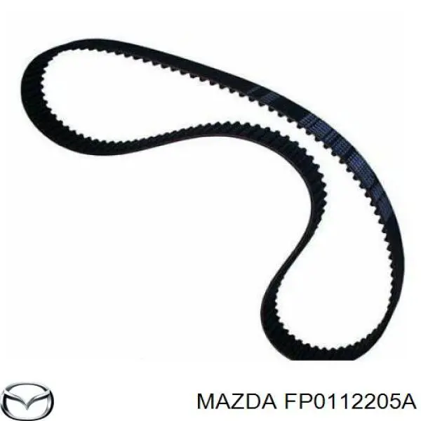 Зубчатый ремень Mazda FP0112205A цена, от 16.97 USD
