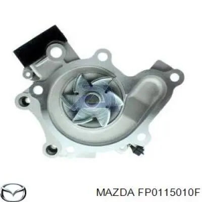 Помпа охлаждения Mazda FP0115010F цена, от 26.28 USD