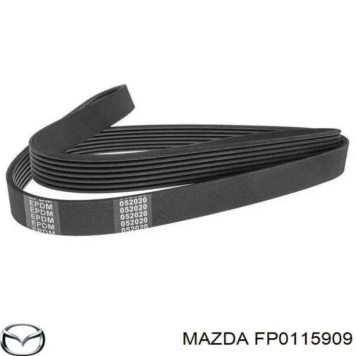 Correa trapezoidal FP0115909 Mazda