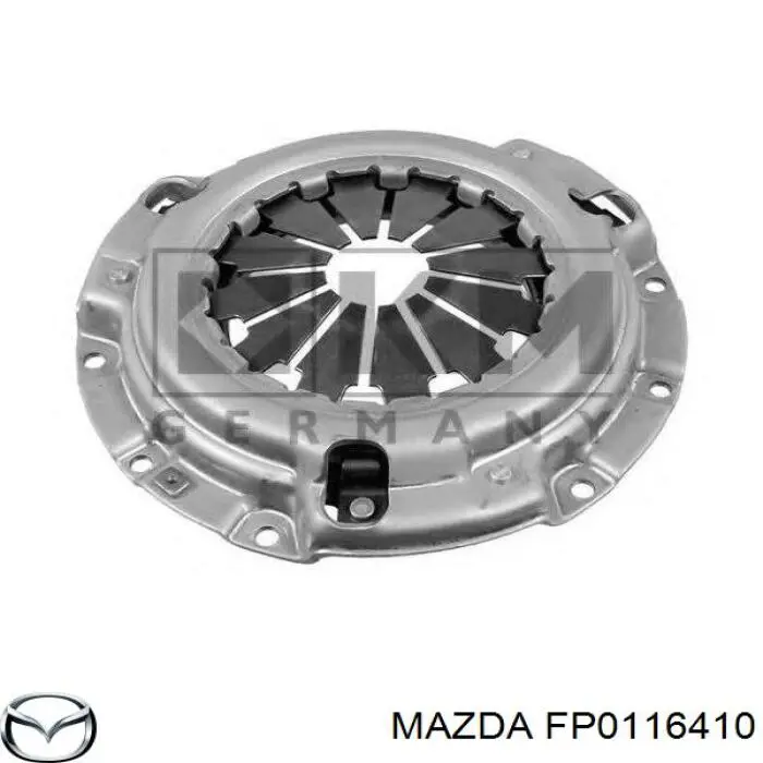 FP0116410 Mazda корзина сцепления