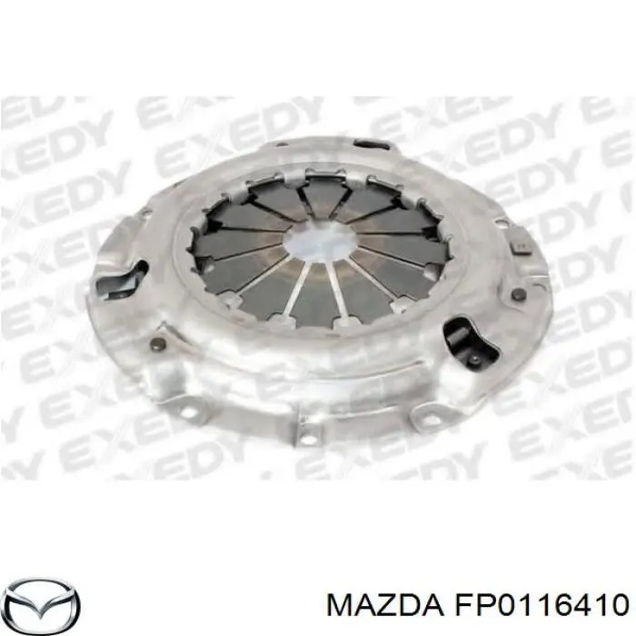 Plato de presión del embrague FP0116410 Mazda