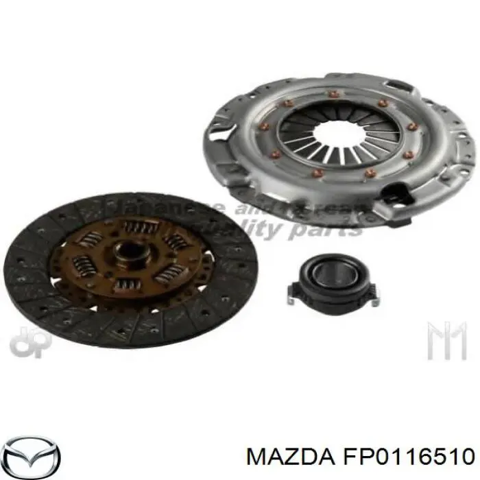 Купить FP0116510 Mazda Подшипник включения сцепления