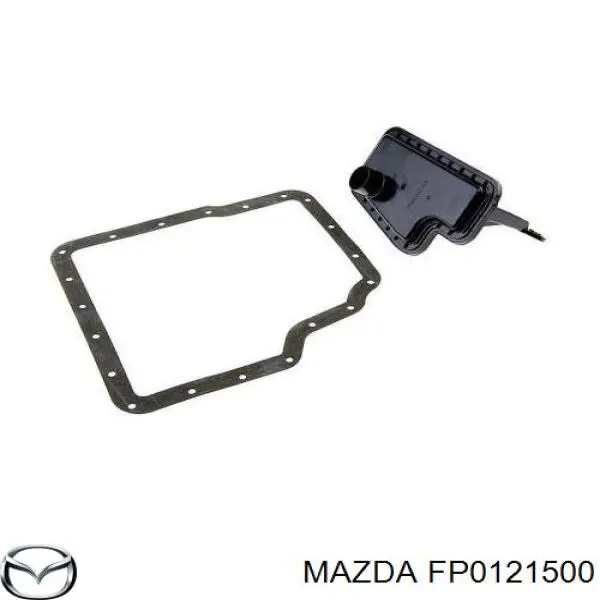 FP0121500 Mazda filtro da caixa automática de mudança