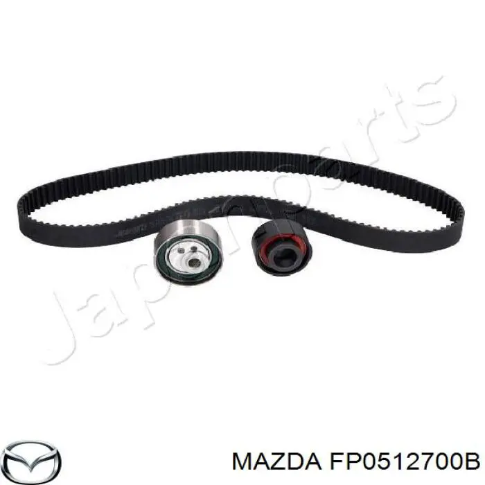 FP05-12-700B Mazda ролик грм