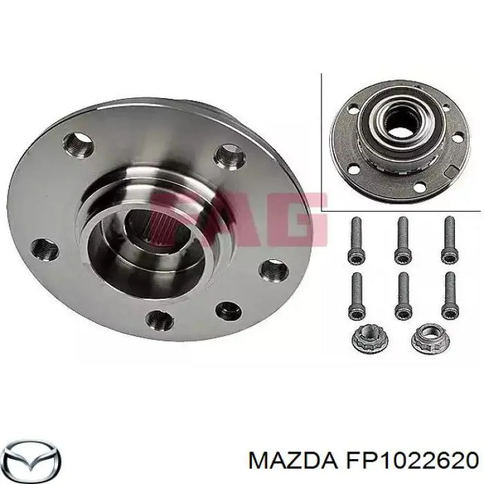 FP1022620 Mazda ШРУС внутренний, передний