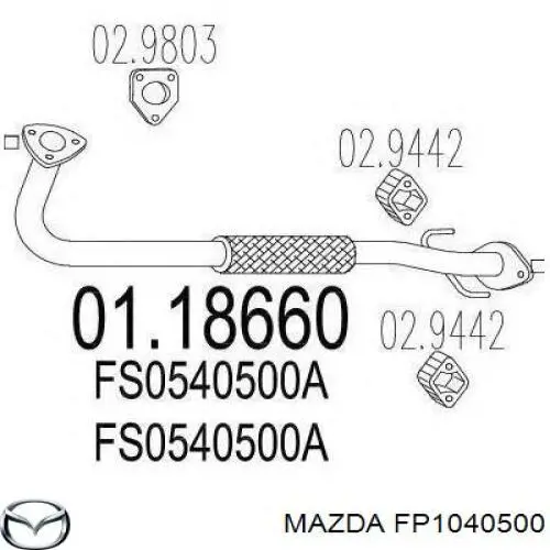  FP1040500 Mazda